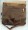 Holland Sport Messenger Bag in Brown Canvas - flap open