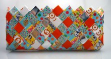 Nahui Ollin Arm Candy DOTS Clutch Purse