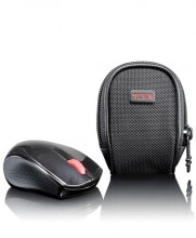TUMI Compact Travel Mouse w/ TUMI Carrying Case