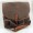 Holland Sport Messenger Bag in Brown Canvas