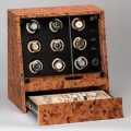 JFAE9 Collector Nine-Watch Winder
(open drawer)