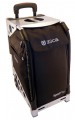Zuca Pro Rolling Black Carry-On with Seat (No Travel Cover)