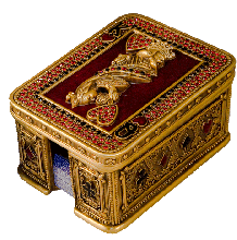 Edgar Berebi Queen of Hearts Box