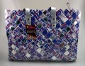 Nahui Ollin Arm Candy York Candy Wrapper Tote