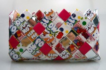 Nahui Ollin Arm Candy York Blow Pop Cupcakes Wristlet