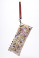 Double Bubble Arm Candy Clutch Purse