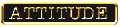 ATTITUDE Pin