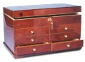JFAE8  Connoisseur Eight Watch Winder with Storage