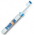 Fresh&Go Travel Toothbrush with Built-in Toothpaste