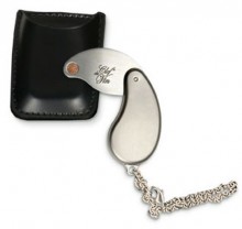 Clef du Vin Wine Ager and pouch.