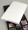 Ike Behar CEO Fabric - White Herringbone