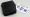 The Mini Magic Bag Expandable Wallet Tote Bag - Black