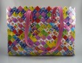 Nahui Ollin Arm Candy Tootsie Pop Candy Wrapper Tote
