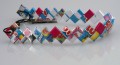 Nahui Ollin Arm Candy Single Headband Fluffy Stuff Cotton Candy