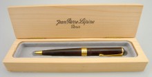 Jean Pierre Lipine Wood Ballpoint Paris Pen