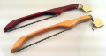 Appalachian Bow Saw Bread Knife
Cherry (above) or Oak (below)
