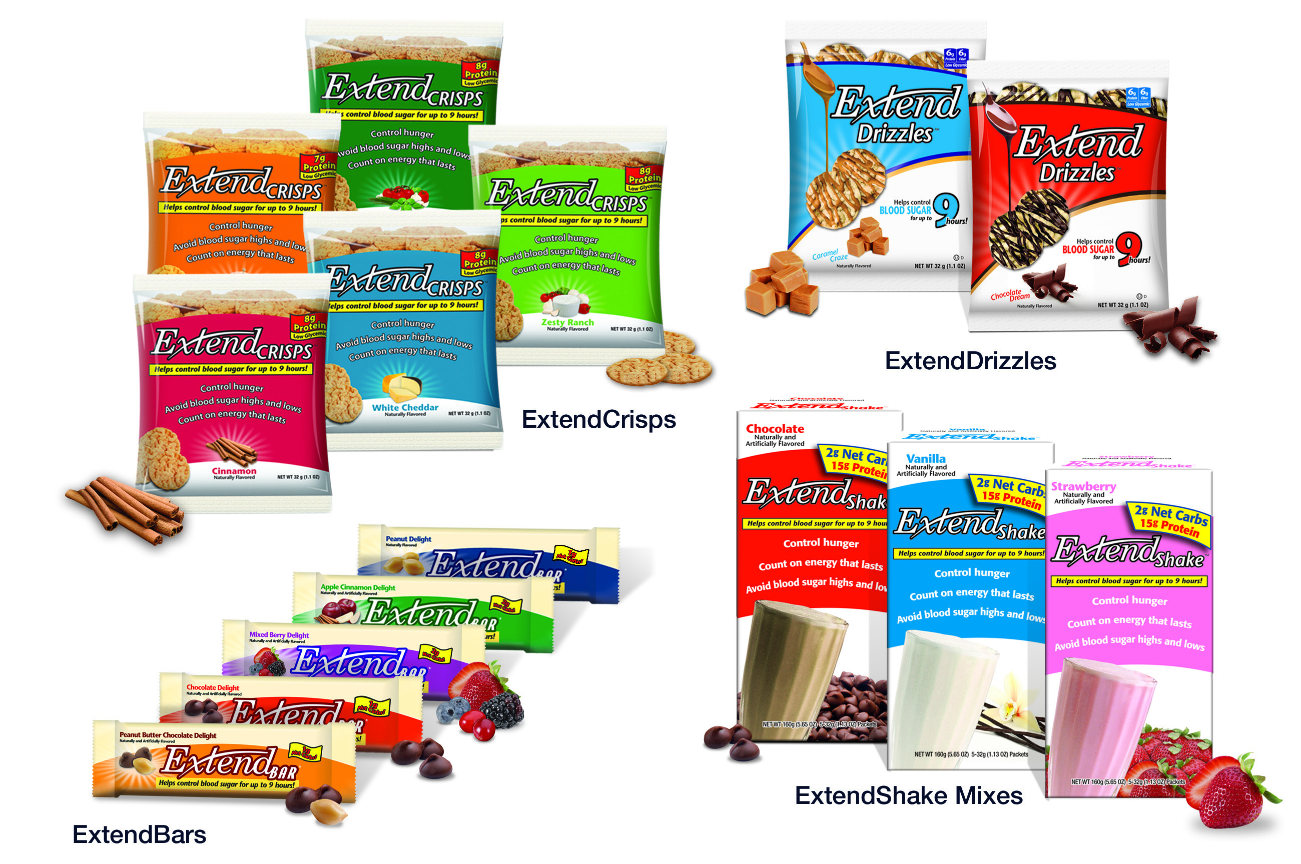 Extend Snacks Product Line