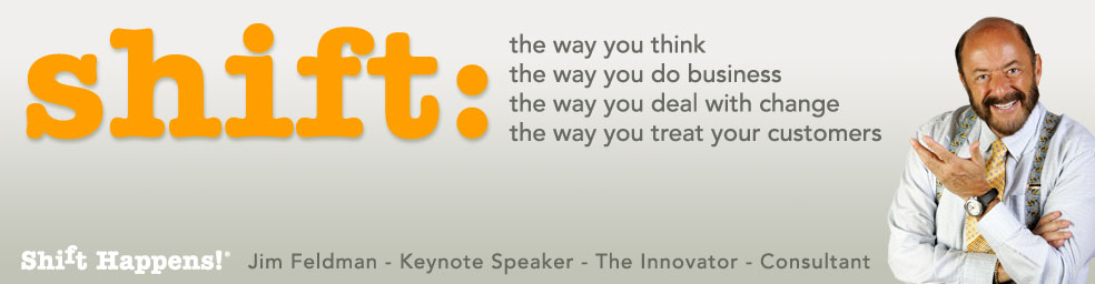 Shift Happens Motivational Keynote Speaker Products