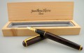 Jean Pierre Lipine Wood Fountain Pen Paris