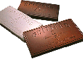 Picture of 3 bars. We only carry the milk chocolate bar that appears in the front.
