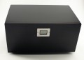 Carbon Fiber Glossy Cigar Humidor 150 cigars